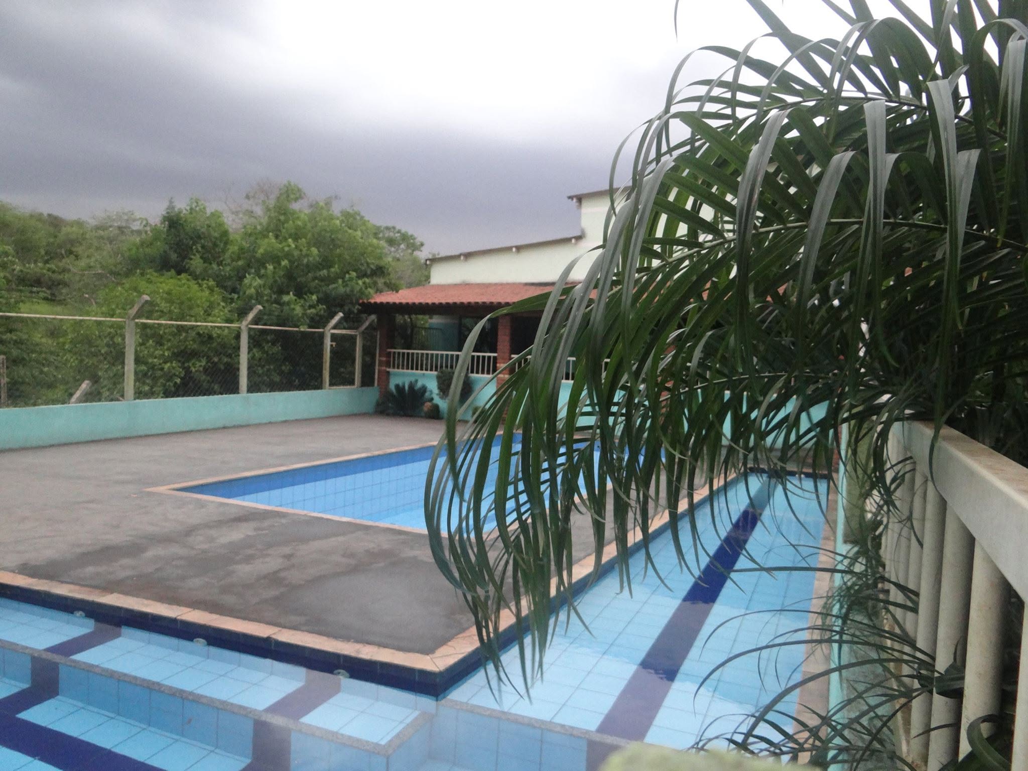 Piscinas e área externa